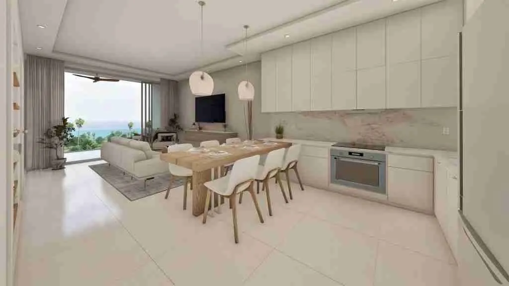 Incredible two bedroom condo for sale in Punta Cana with breathtaking views. 15