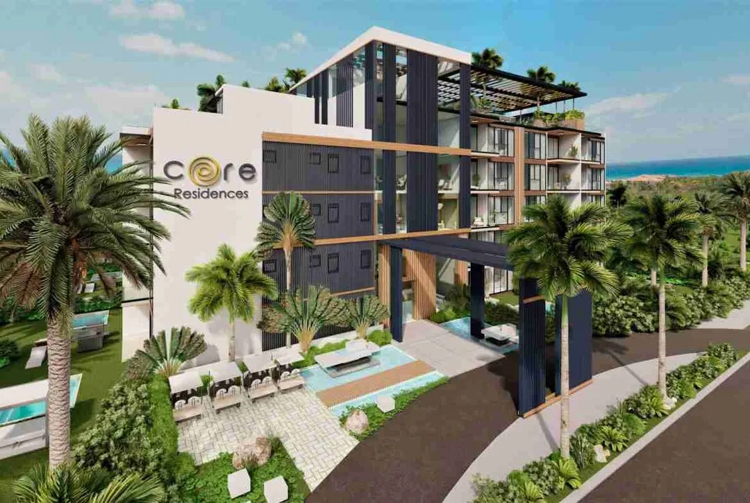 Incredible two bedroom condo for sale in Punta Cana with breathtaking views. 17