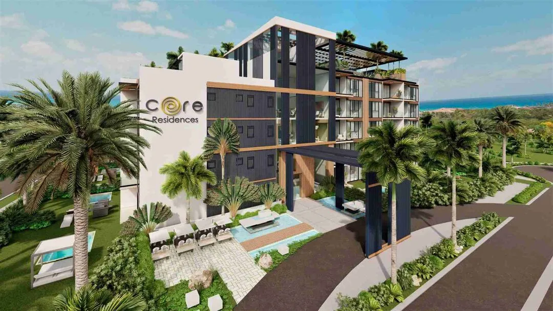 Incredible two bedroom condo for sale in Punta Cana with breathtaking views. 17