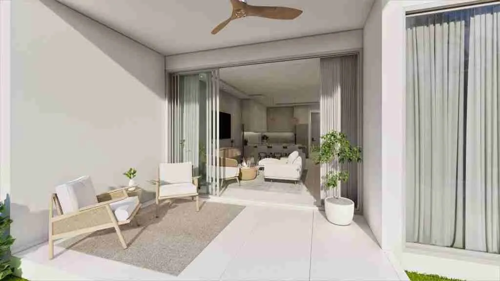 Incredible two bedroom condo for sale in Punta Cana with breathtaking views. 2