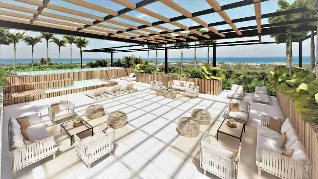 Incredible two bedroom condo for sale in Punta Cana with breathtaking views. 25