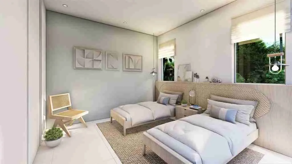 Incredible two bedroom condo for sale in Punta Cana with breathtaking views. 6