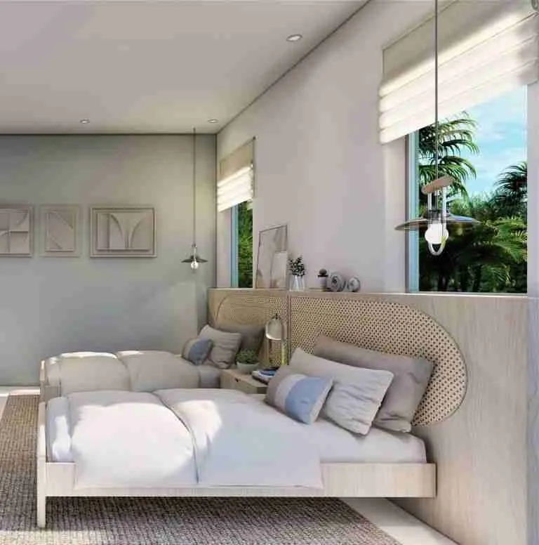 Incredible two bedroom condo for sale in Punta Cana with breathtaking views. 9