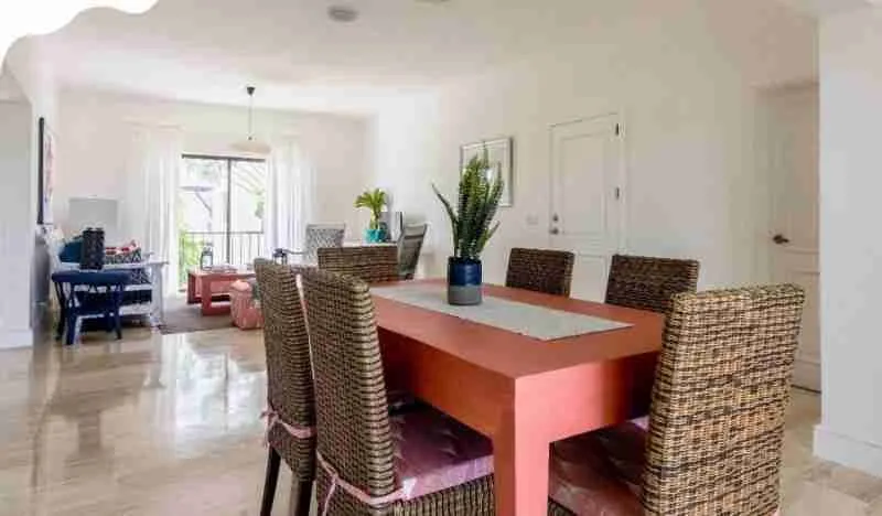 Lovely Two bedroom condo for sale with pool and Private Beach Access at Punta Cana 12 scaled