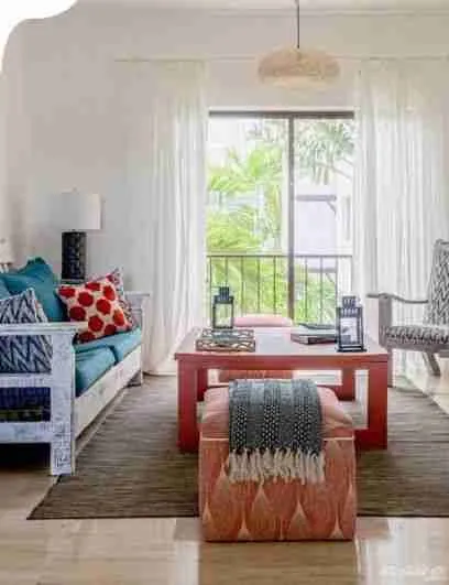 Lovely Two bedroom condo for sale with pool and Private Beach Access at Punta Cana 3