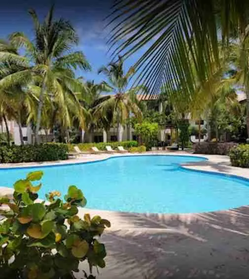 Lovely Two bedroom condo for sale with pool and Private Beach Access at Punta Cana 6