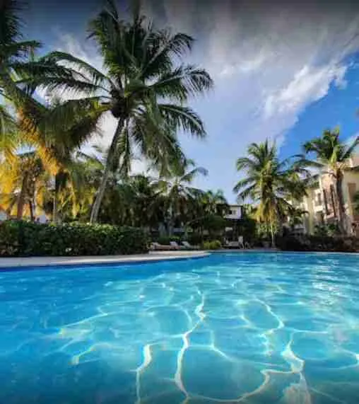 Lovely Two bedroom condo for sale with pool and Private Beach Access at Punta Cana 7