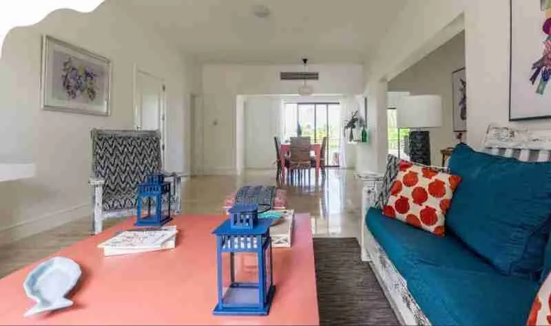 Lovely Two bedroom condo for sale with pool and Private Beach Access at Punta Cana 8 scaled