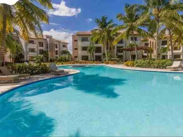 Lovely Two bedroom condo for sale with pool and Private Beach Access at Punta Cana 9 scaled
