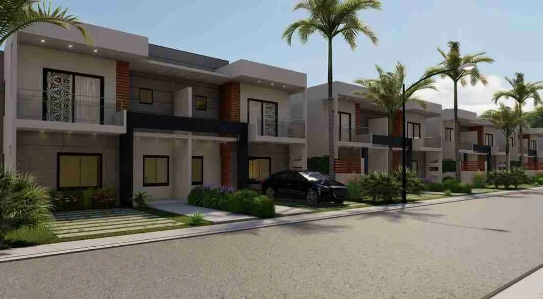 Luxury 3BR Punta Cana Villa for sale pool.DeLuxe Paradise 1