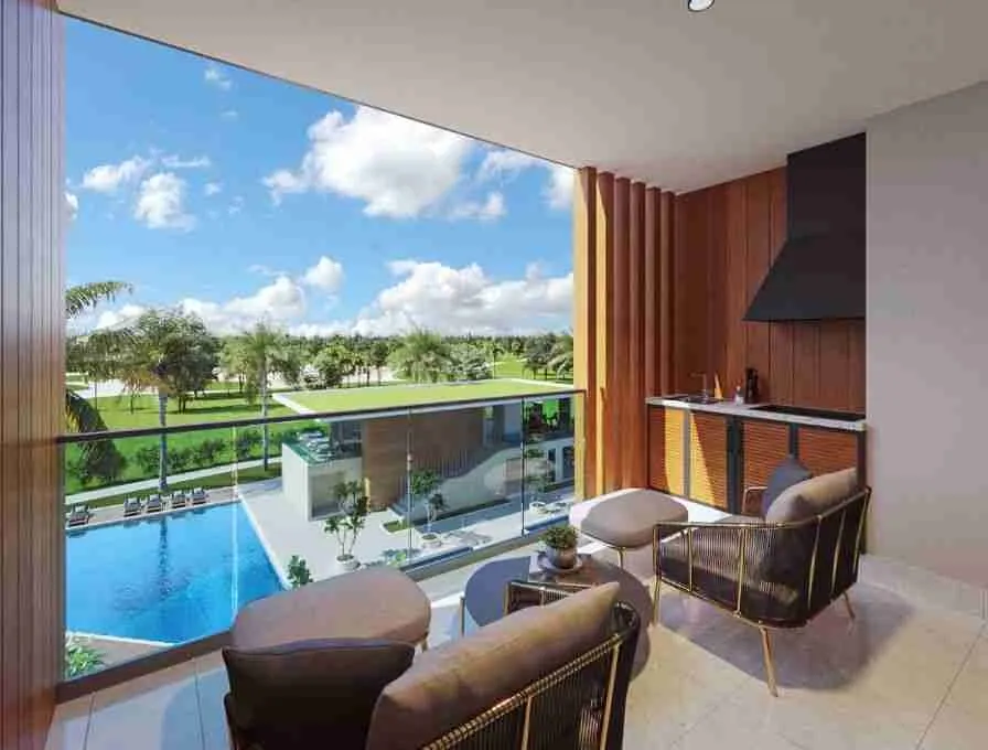 Luxury Condo for sale Cap Cana Beach Golf and more Vista Golf 12