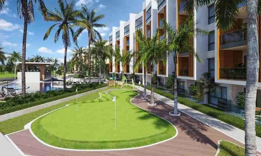 Luxury Condo for sale Cap Cana Beach Golf and more Vista Golf 14