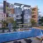 Luxury One bedroom condo for sale located 3 minutes walk from the beach at Punta Cana 1