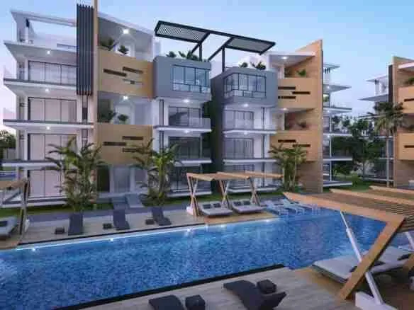 Luxury One bedroom condo for sale located 3 minutes walk from the beach at Punta Cana 1