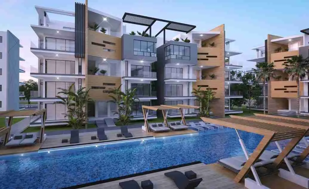 Luxury One bedroom condo for sale located 3 minutes walk from the beach at Punta Cana 1