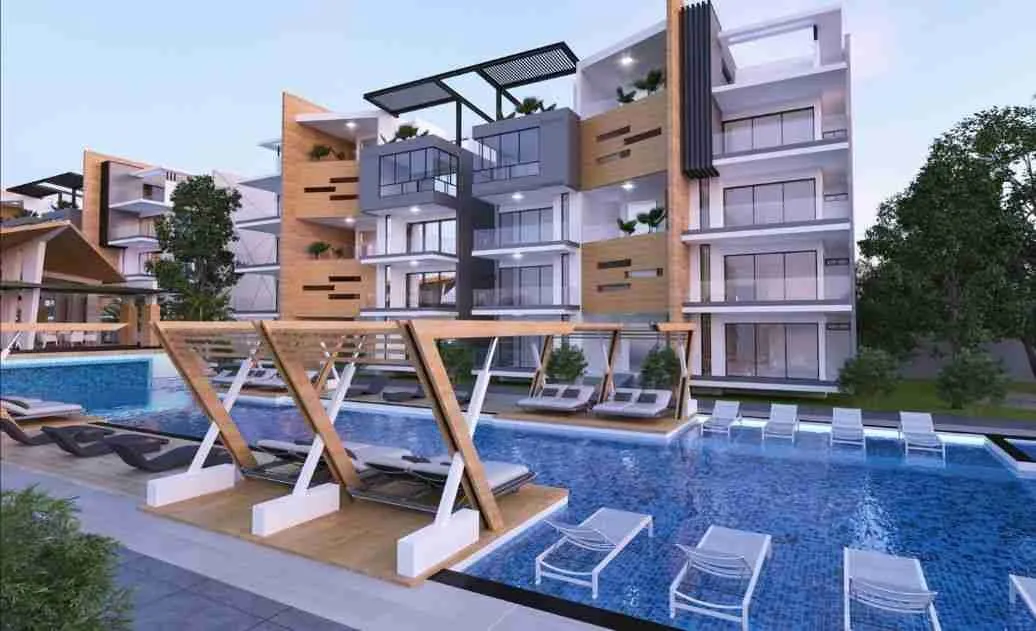Luxury One bedroom condo for sale located 3 minutes walk from the beach at Punta Cana 2