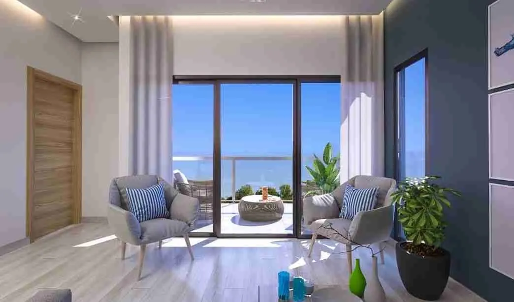 Luxury One bedroom condo for sale located 3 minutes walk from the beach at Punta Cana 4