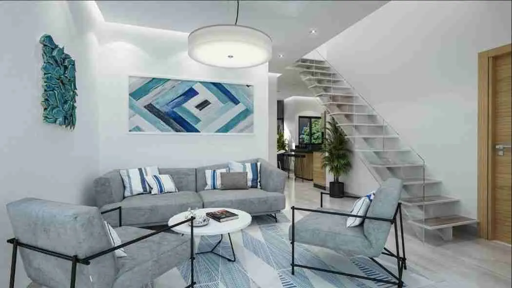 Luxury One bedroom condo for sale located 3 minutes walk from the beach at Punta Cana 5