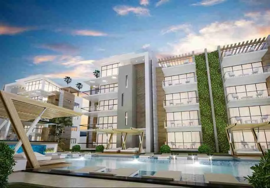 Luxury One bedroom condo for sale located 3 minutes walk from the beach at Punta Cana 7