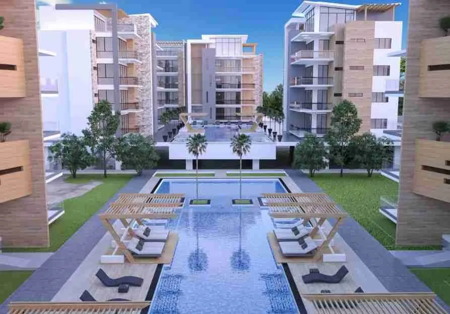 Luxury One bedroom condo for sale located 3 minutes walk from the beach at Punta Cana 8