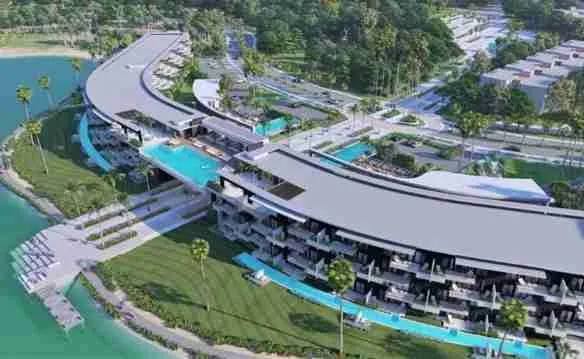 Luxury One bedroom condo for sale with amazing lake views at Punta Cana 1