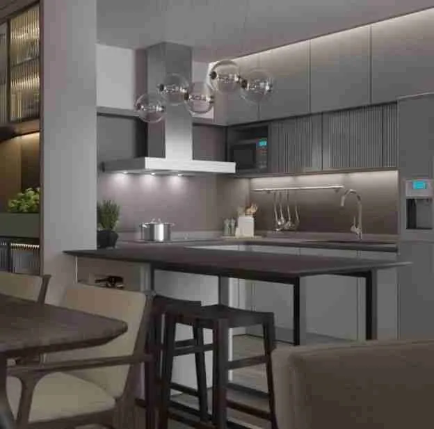 Luxury One bedroom condo for sale with amazing lake views at Punta Cana 15