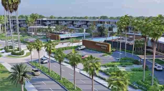 Luxury One bedroom condo for sale with amazing lake views at Punta Cana 2