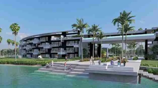 Luxury One bedroom condo for sale with amazing lake views at Punta Cana 5