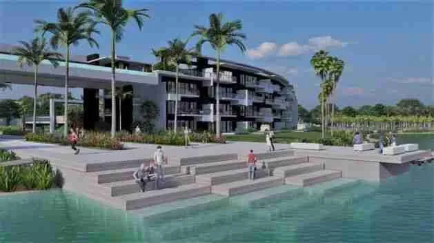 Luxury One bedroom condo for sale with amazing lake views at Punta Cana 6