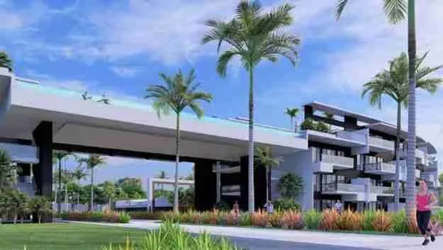 Luxury One bedroom condo for sale with amazing lake views at Punta Cana 7