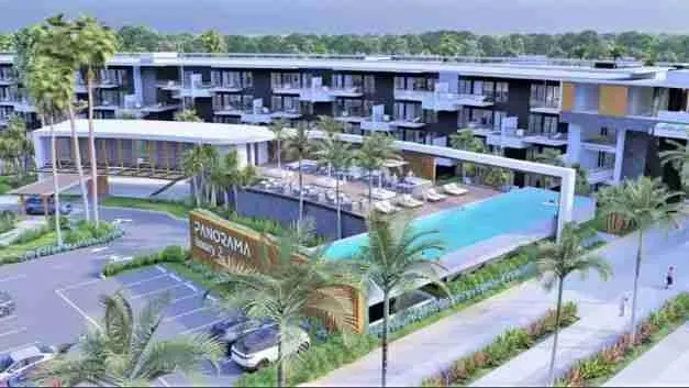 Luxury One bedroom condo for sale with amazing lake views at Punta Cana 8