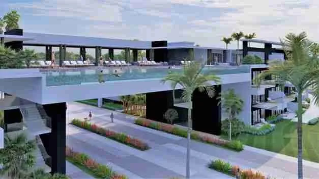 Luxury One bedroom condo for sale with amazing lake views at Punta Cana 9