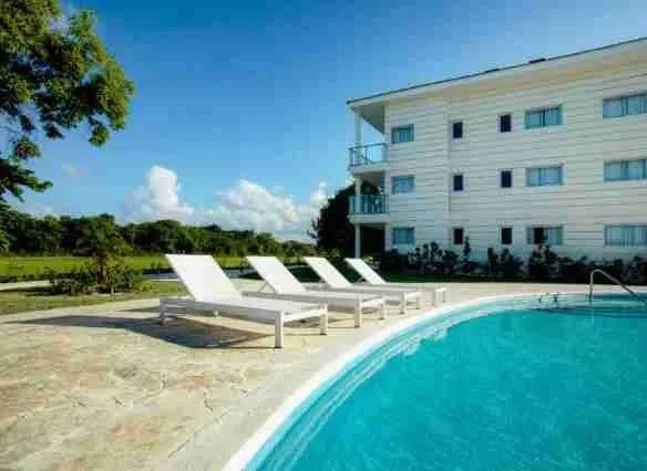 Luxury Two bedroom condo for sale with amazing golf course views at Punta Cana 1