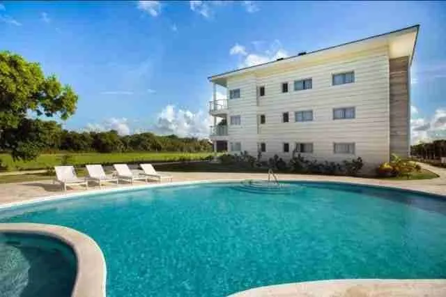 Luxury Two bedroom condo for sale with amazing golf course views at Punta Cana 17