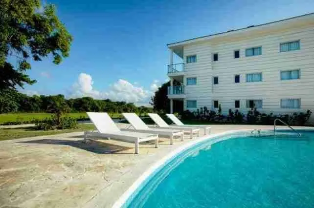 Luxury Two bedroom condo for sale with amazing golf course views at Punta Cana 18