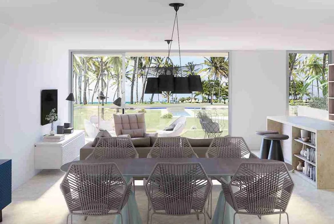 Luxury beachfront Three bedroom condo for sale with breathtaking views 1