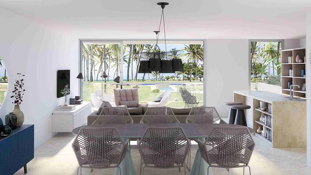Luxury beachfront Three bedroom condo for sale with breathtaking views 1 Luxury beachfront Three bedroom condo for sale with breathtaking views 1