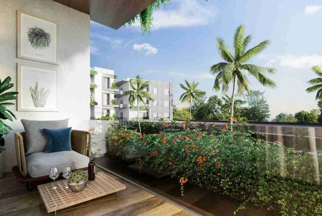 Luxury one bedroom condo for sale with balcony and great amenities 11