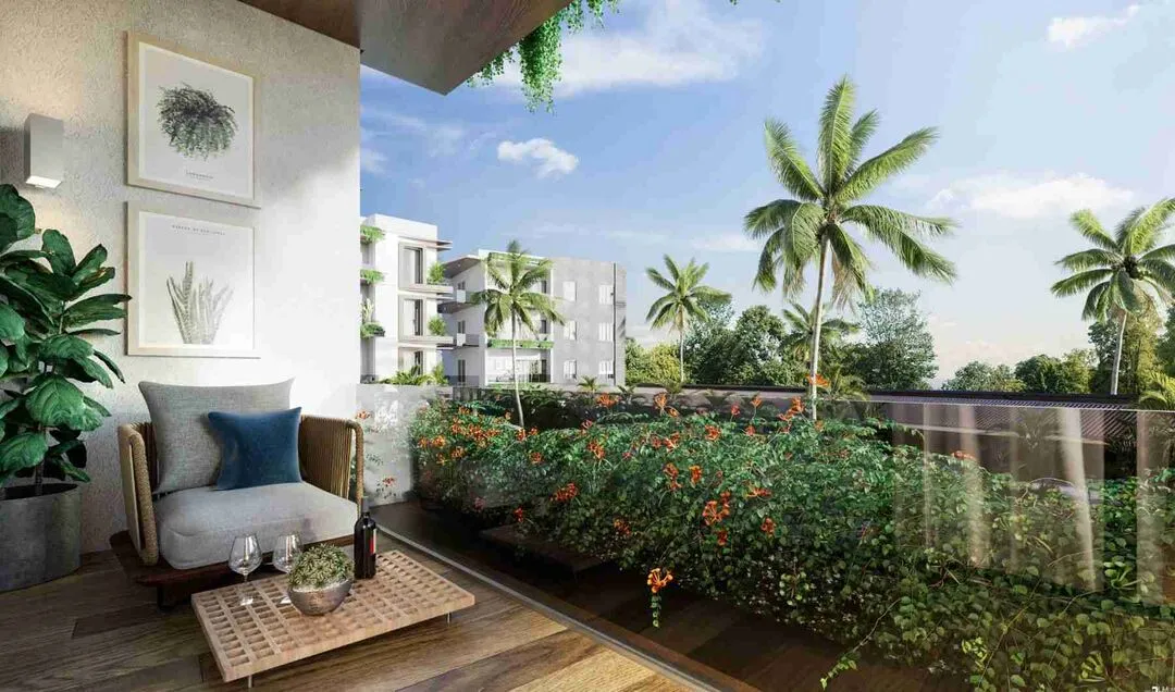 Luxury one bedroom condo for sale with balcony and great amenities 11