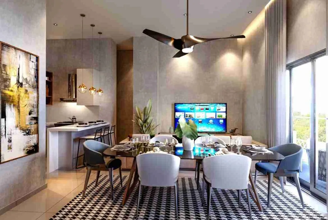 Luxury one bedroom condo for sale with balcony and great amenities 12