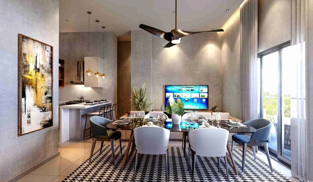 Luxury one bedroom condo for sale with balcony and great amenities 12
