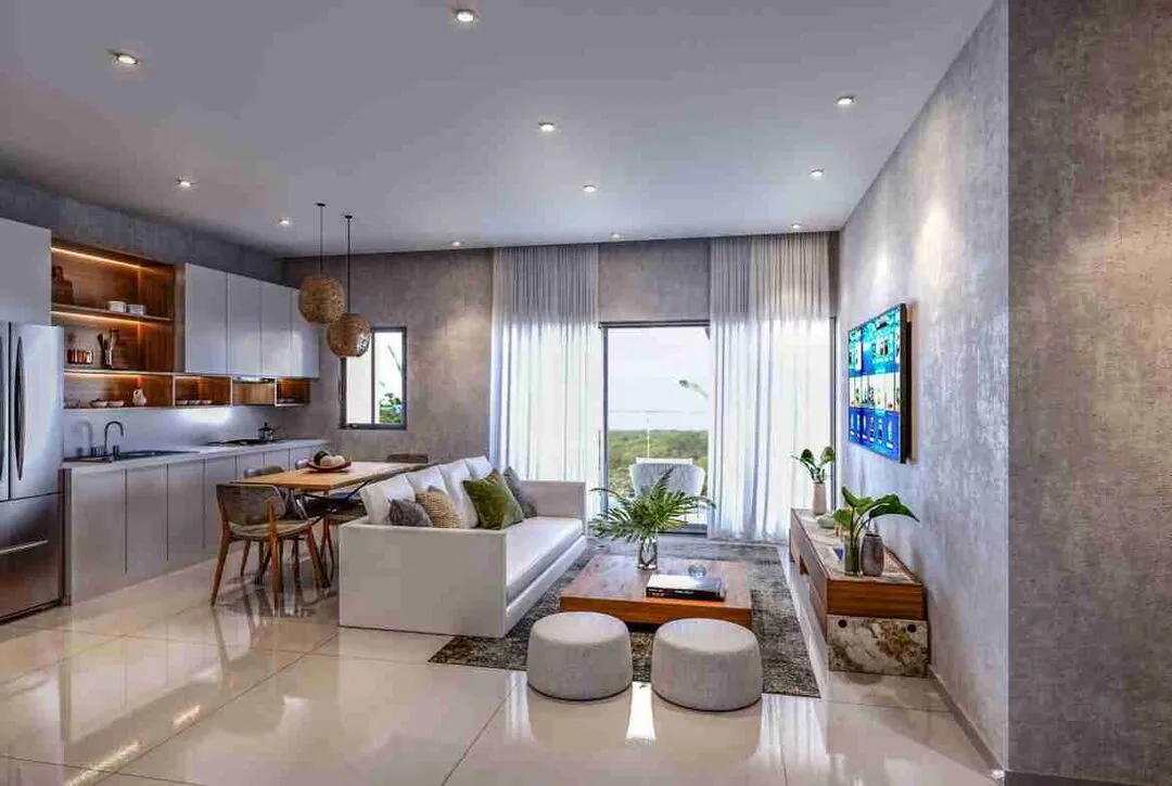 Luxury one bedroom condo for sale with balcony and great amenities 15