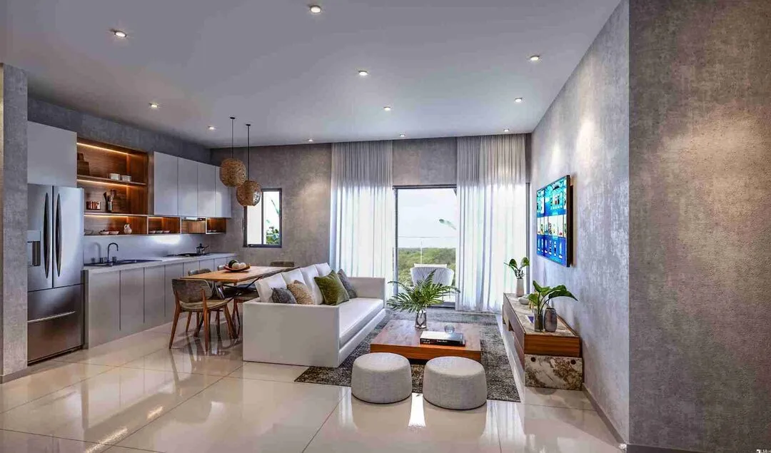 Luxury one bedroom condo for sale with balcony and great amenities 15