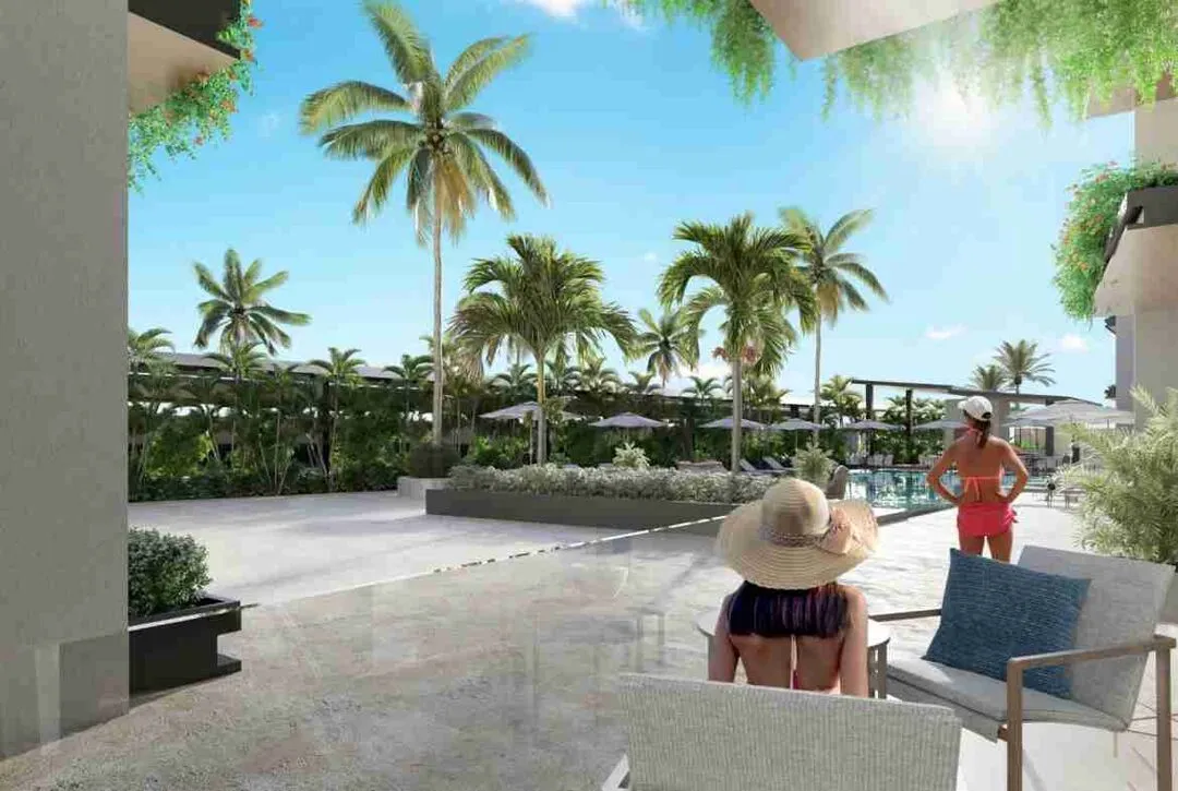 Luxury one bedroom condo for sale with balcony and great amenities 16