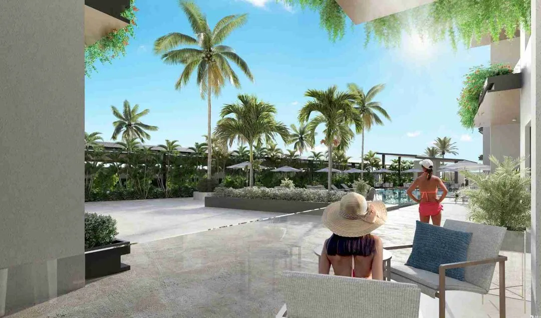 Luxury one bedroom condo for sale with balcony and great amenities 16