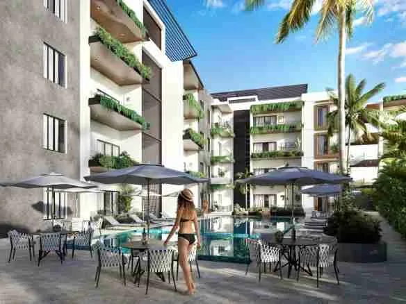 Luxury one bedroom condo for sale with balcony and great amenities 3