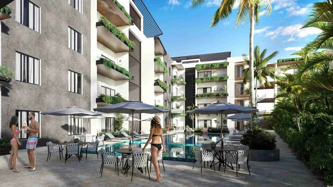 Luxury one bedroom condo for sale with balcony and great amenities 3