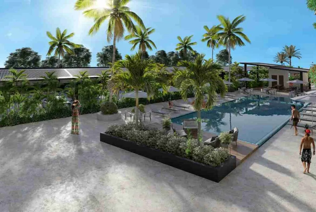 Luxury one bedroom condo for sale with balcony and great amenities 4