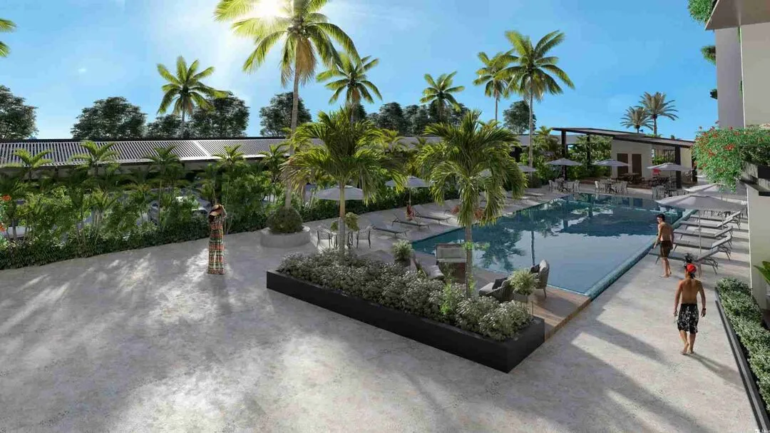 Luxury one bedroom condo for sale with balcony and great amenities 4