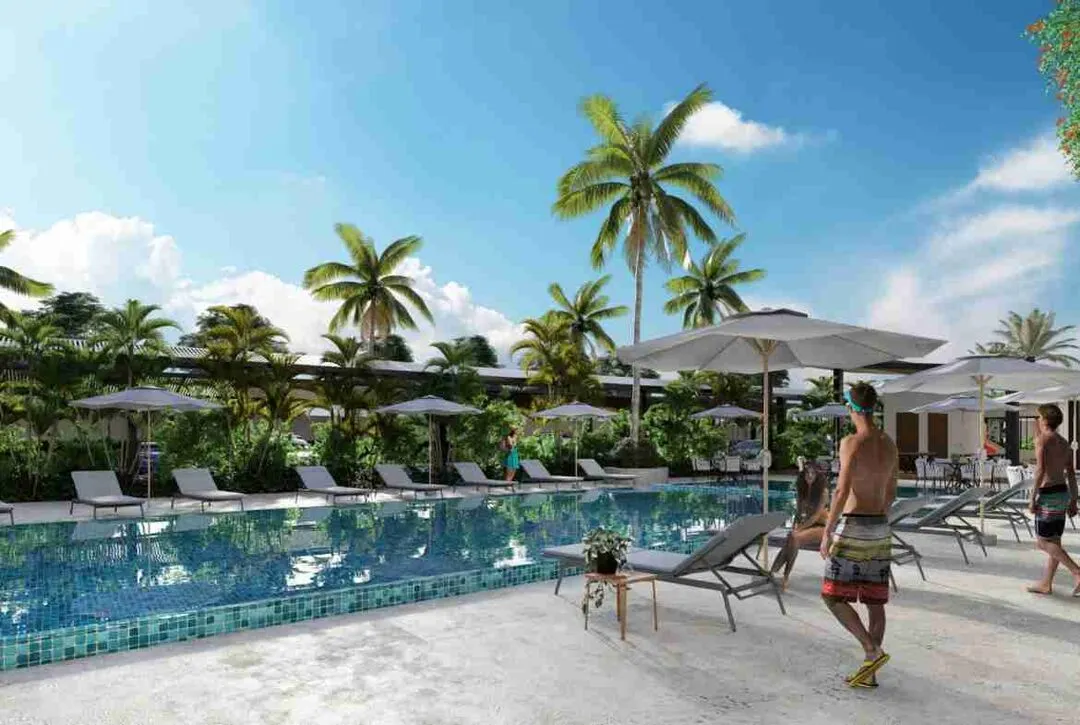 Luxury one bedroom condo for sale with balcony and great amenities 6